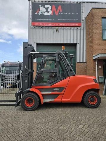 Linde Diesel heftrucks H80D-03/1100 beschikbaar voor biedingen