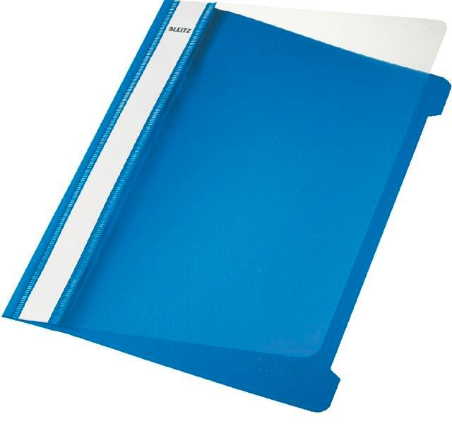 Snelhechter Leitz standaard A5 PVC blauw, Diversen, Bureau-accessoires, Nieuw, Ophalen of Verzenden
