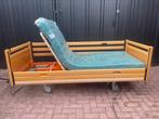 Electrisch hoog laag bed, 90 cm, Eenpersoons, Ophalen of Verzenden, Zo goed als nieuw