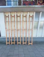Groot houten boekenkast, Ophalen, 25 tot 50 cm, 200 cm of meer