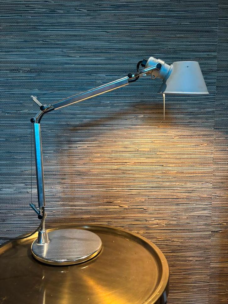 Artemide Tolomeo micro designer lamp, Huis en Inrichting, Lampen | Tafellampen, Zo goed als nieuw, Minder dan 50 cm, Kunststof