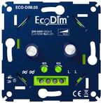 Dubbele LED dimmer 2x0-100w inbouw incl afdekmateriaal, Doe-het-zelf en Verbouw, Elektra en Kabels, Ophalen of Verzenden, Zo goed als nieuw