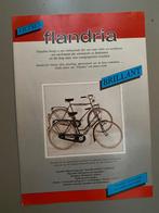 Flandria fietsfolder -  Jaren 60, Fietsen en Brommers, Ophalen of Verzenden, Zo goed als nieuw