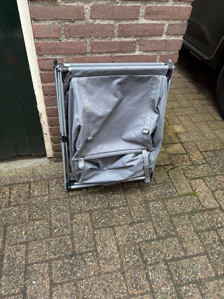 Opvouwbare campingkast, Ophalen, Zo goed als nieuw, Campingkast