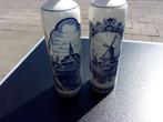 delfts blauw 2 kruiken, Antiek en Kunst, Ophalen of Verzenden