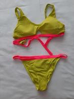 Groen/Roze Bikini, Ophalen of Verzenden, Zo goed als nieuw, Bikini, Hunkemöller