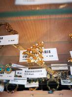 Vintage Kerst Sieraden Merken Monet Trifari Coro Jonette, Ophalen, Overige materialen