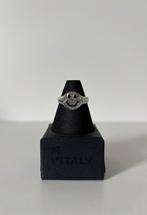 Vitaly Smiley ring maat US 8 / 57 / 18, 18 tot 19, Nieuw, Ophalen of Verzenden, Dame of Heer