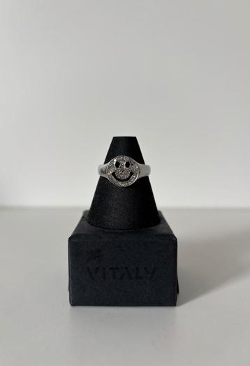 Vitaly Smiley ring maat US 8 / 57 / 18 beschikbaar voor biedingen