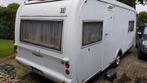 Tabbert Junesse type 31, Caravans en Kamperen, Caravans, Rondzit, Tabbert, Schokbreker, Vast bed
