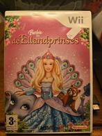 Nintendo Wii Barbie, de Eilandprinses spel, 1 speler, Ophalen of Verzenden, Zo goed als nieuw, Vanaf 3 jaar