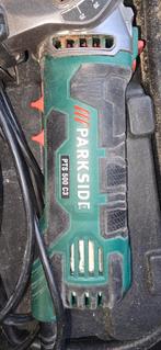 Parkside pts500 c3 minicircelzaag, Ophalen of Verzenden, 1200 watt of meer, 30 tot 70 mm