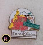 Euro Disney Frontierland Pin, Verzamelen, Speldjes, Pins en Buttons, Verzenden, Gebruikt, Figuurtje, Speldje of Pin