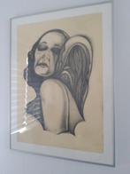 Tekening Johannes Garst, Antiek en Kunst, Ophalen