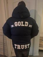 Herenjas in gold we trust the storm 2.0, Kleding | Heren, Ophalen of Verzenden, Zo goed als nieuw, Maat 52/54 (L), Overige kleuren