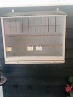 Vogelkooi buiten, Ophalen, Gebruikt, Hout, Vogelkooi