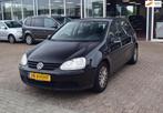 Volkswagen Golf 1.4 Optive 3 LET OP AUTO MET GELUID UIT DE M, Voorwielaandrijving, Stof, Gebruikt, Zwart