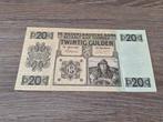Heel mooi biljet 20 gulden Roerganger / Stuurman, 1926, Ophalen of Verzenden
