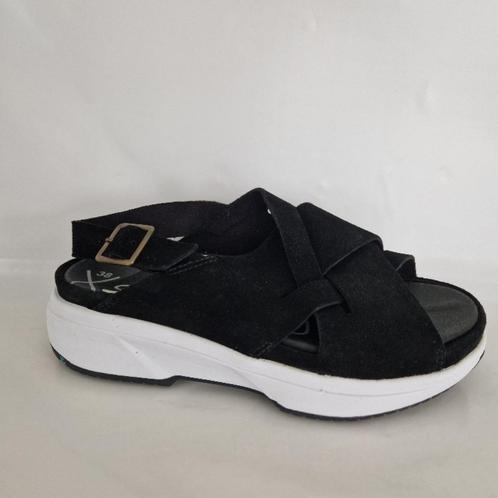 XSENSIBLE STRETCHWALKER, mt 38 wijdte H, zwart, Kleding | Dames, Schoenen, Nieuw, Sandalen of Muiltjes, Zwart, Ophalen of Verzenden