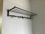 Wand kapstok metaal, Gebruikt, Minder dan 100 cm, Metaal, Ophalen
