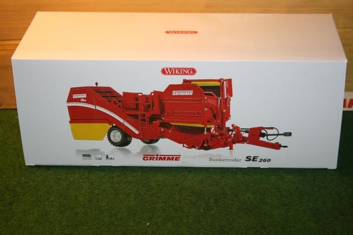 Boeryes: Grimme Se260 van Wiking, Hobby en Vrije tijd, Modelauto's | 1:32, Nieuw, Tractor of Landbouw, Overige merken, Ophalen of Verzenden