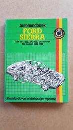 Kluwer Ford Sierra 1982-1983 Sleutelboek., Auto diversen, Handleidingen en Instructieboekjes, Ophalen of Verzenden