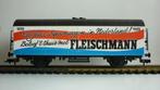 Fleischmann H0 koelwagon 150 jaar Spoorwegen in Nederland, Gebruikt, Gelijkstroom, Fleischmann, Wagon