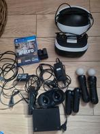 Ps 4 vr bril met spel, Ophalen of Verzenden, Zo goed als nieuw