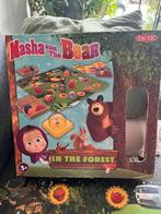 Bordspel Masha en de Beer voor peuter en kleuter vanaf 3, Ophalen of Verzenden, Gebruikt