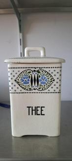 Oude thee voorraadpot (Z251-1), Ophalen of Verzenden