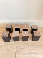 Meubelpoten, Ophalen, Zo goed als nieuw, Tweepersoons, Zwart