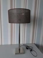 design staande schemerlamp, Huis en Inrichting, Lampen | Tafellampen, Ophalen, 50 tot 75 cm, Nieuw, Metaal