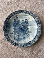 Groot bord van Delfs Blauw, Ophalen