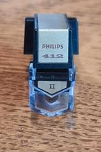 philips GP 412 gold met naald in goede staat, Audio, Tv en Foto, Platenspelers, Philips, Gebruikt, Ophalen of Verzenden