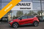 RENAULT Captur 160PK-PLUG IN HYBRID-RS LINE-56DKM-NAVI-BOSE-, Auto's, Renault, Gebruikt, 4 cilinders, Leder en Stof, Plug-in hybride