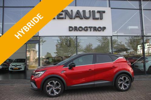 RENAULT Captur 160PK-PLUG IN HYBRID-RS LINE-56DKM-NAVI-BOSE-, Auto's, Renault, Te koop, Captur, ABS, Achteruitrijcamera, Airbags