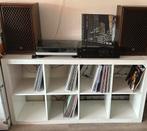 Kallax kast 8 vakken, Ophalen, Zo goed als nieuw, Hout, Cd's