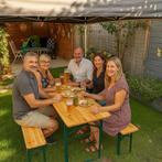 Biertafel set huren Assen en omgeving - Twee banken en tafel, Ophalen, Overige typen, Service@deuba.nl, Zo goed als nieuw