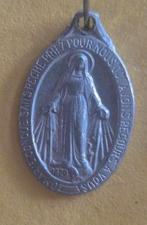 Vintage Scapulier Madonna Labouré 18 mm, Ophalen of Verzenden