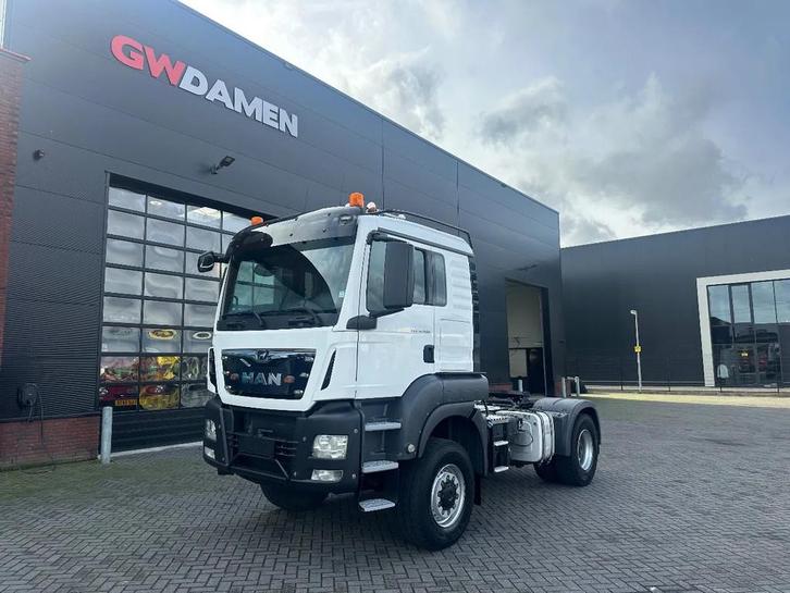 MAN TGS 18.460 4x4 Kipphydraulik Euro 6 (bj 2019), Auto's, Vrachtwagens, Particulier, 4x4, ABS, Adaptive Cruise Control, Airconditioning