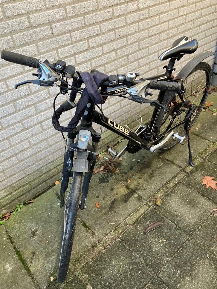 Goede Cube fiets, Fietsen en Brommers, Fietsen | Mountainbikes en ATB, Gebruikt, Heren, Overige merken, 45 tot 49 cm, Hardtail