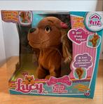 Lucy Speelgoed Hond met Geluid en Beweging, Ophalen of Verzenden, Zo goed als nieuw, Hond