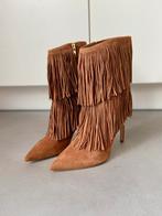Sam Edelman fringe boots laarzen suede maat 36. Nieuw., Bruin, Sam Edelman, Lage of Enkellaarzen, Nieuw