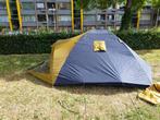 @ persoons tent met vast grondzeil merk Abbey, Caravans en Kamperen, Ophalen, Gebruikt, Tot en met 3