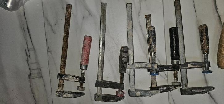 lijmklemmen, Doe-het-zelf en Verbouw, Gereedschap | Handgereedschap, Gebruikt, Ophalen of Verzenden