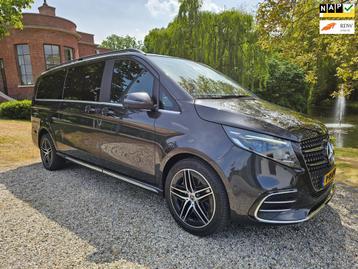 Mercedes-Benz V-KLASSE 300d L3 XXL extra lang AMG dubbel cab beschikbaar voor biedingen