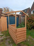 Houten Kraampje - Markt, Tuin, Spel, Ophalen of Verzenden, Overige materialen, Gebruikt, Overige materialen