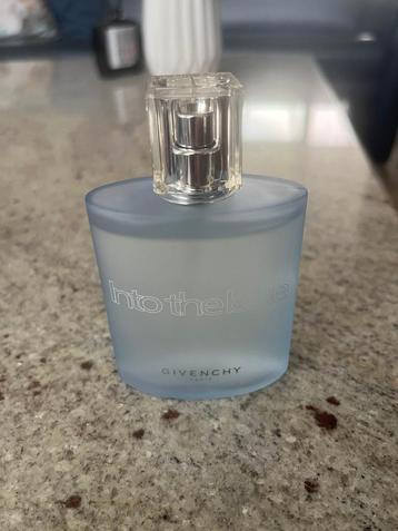 Givenchy Into The Blue Eau De Toilette 50 ml beschikbaar voor biedingen