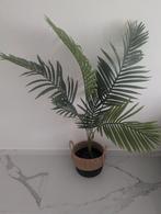 Kunstplant met mandje, Ophalen of Verzenden, Zo goed als nieuw, Binnen