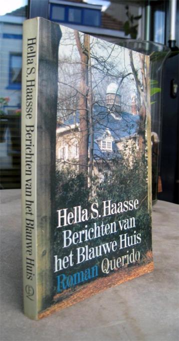 Haasse, Hella S. - Berichten van het blauwe huis (1986 1e dr beschikbaar voor biedingen